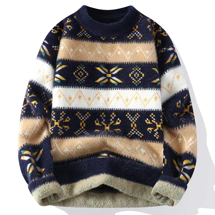 Classic Designed Sweater