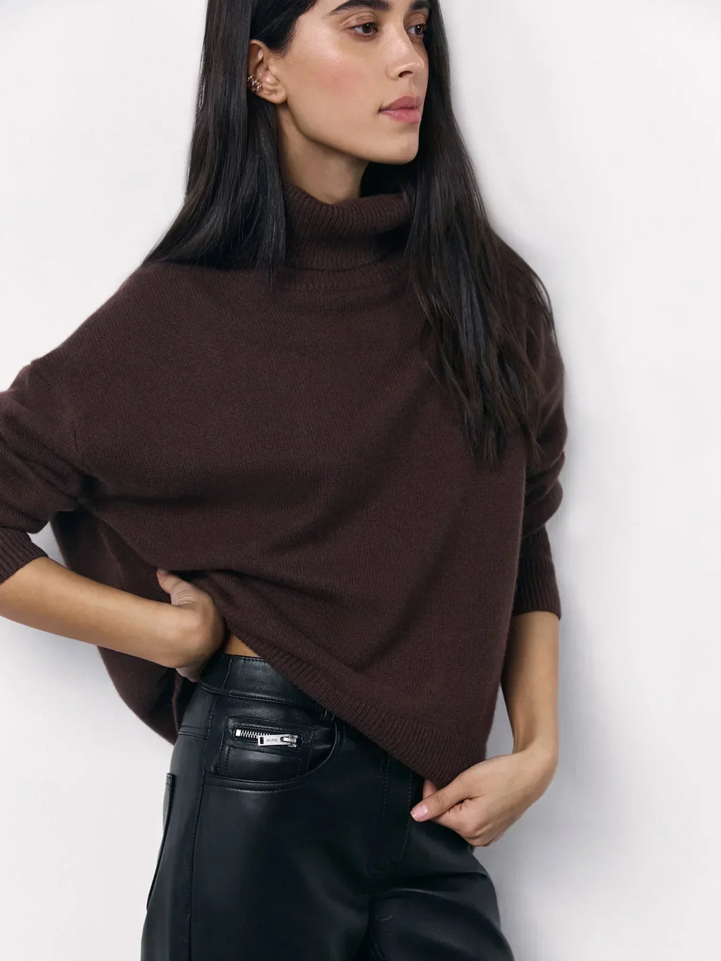 Gracefully Designed Sweater
