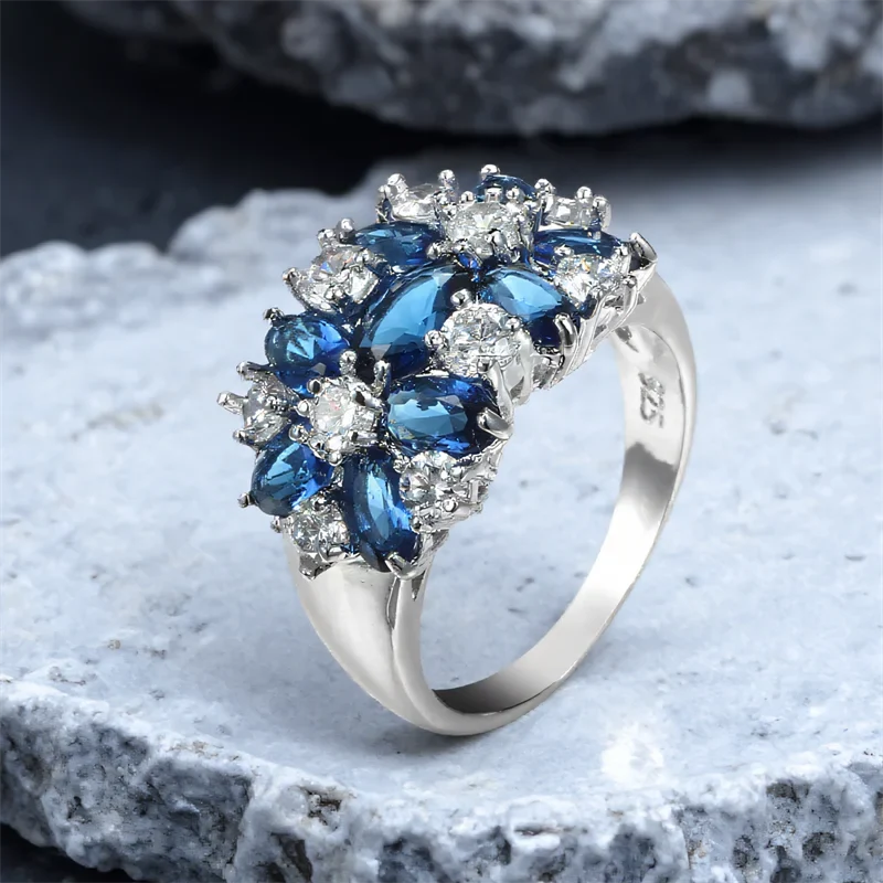 Delicate Artisan Silver Ring