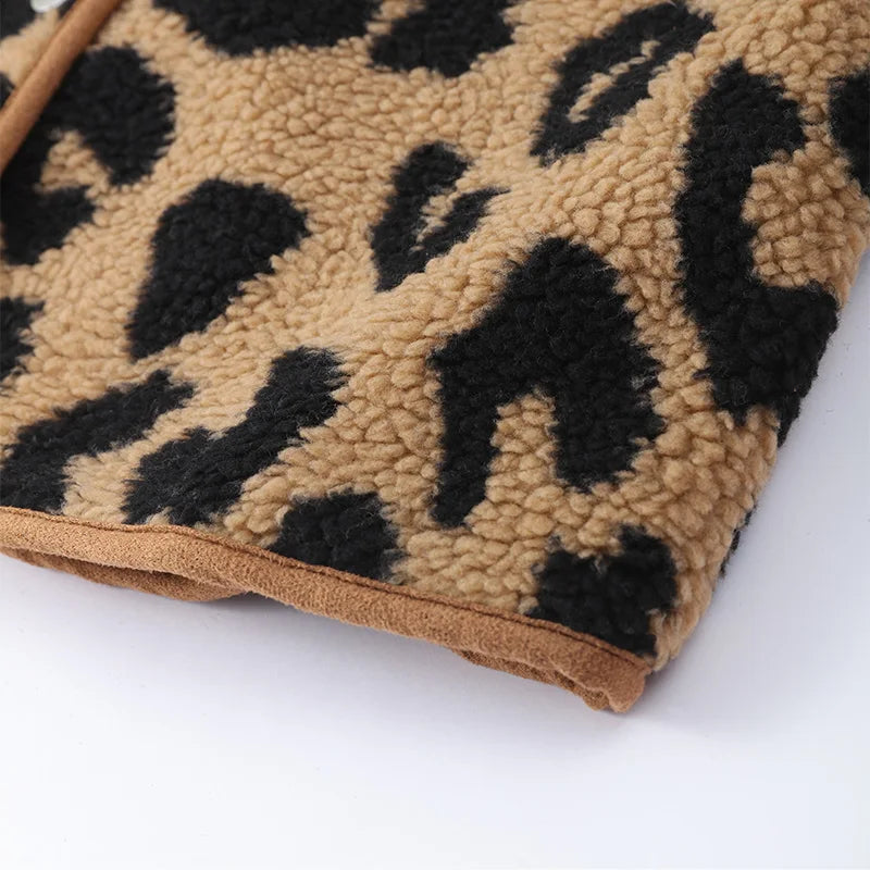 JO | Leopard winter jacket