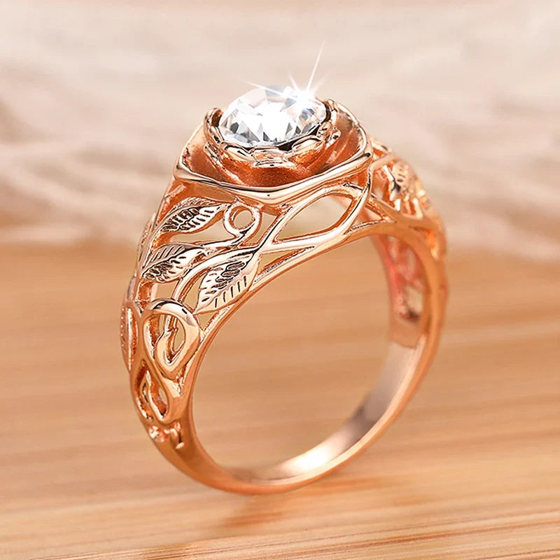 Vintage Handmade Gold Ring
