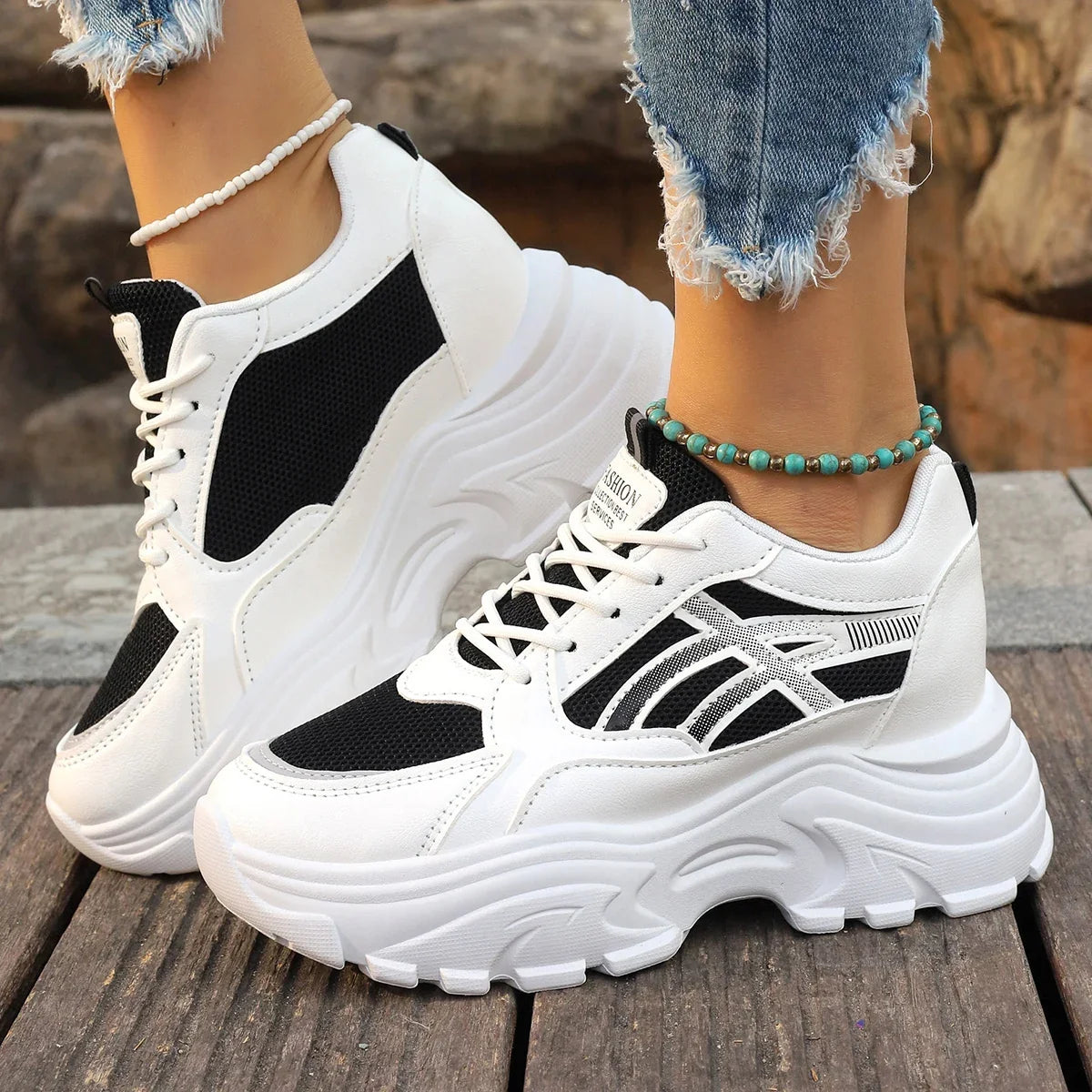 Fashionable and Supportive Orthopedic Sneakers