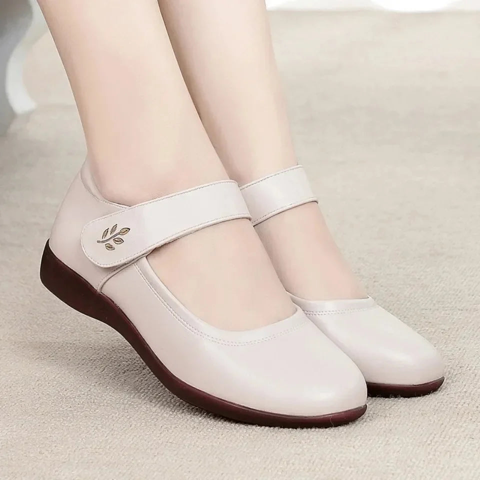 Sleek and Supportive Orthopedic Shoes