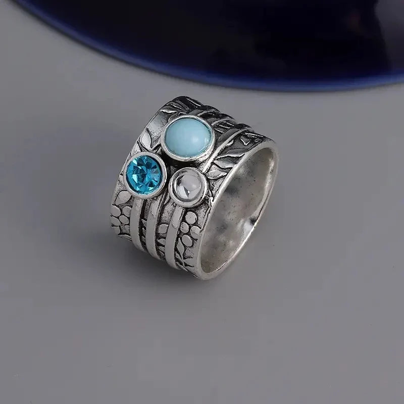 Vintage Handmade Silver Ring