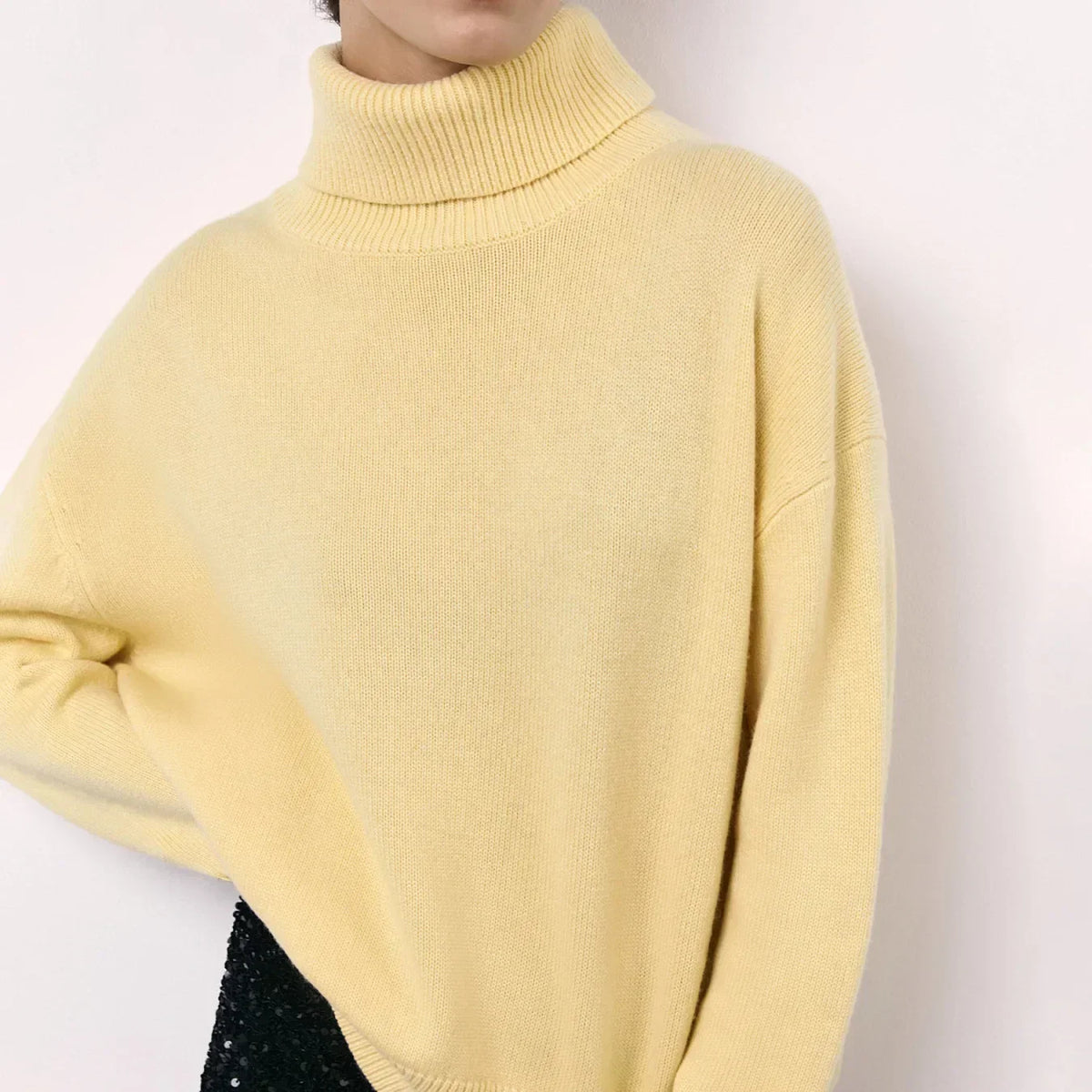Gracefully Designed Sweater