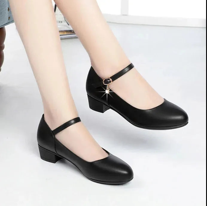 Sleek and Supportive Orthopedic Shoes