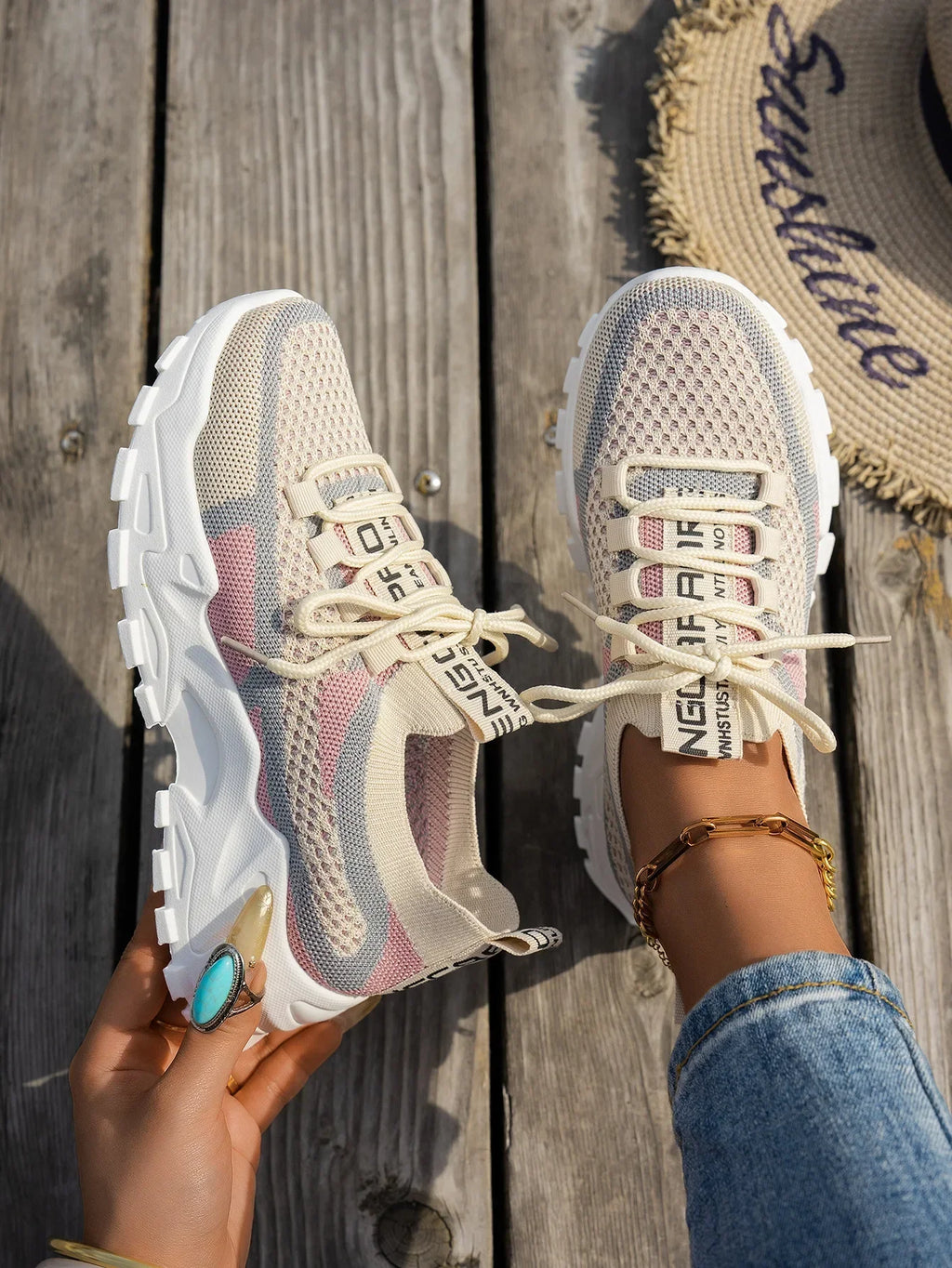 Supportive and Stylish Orthopedic Sneakers
