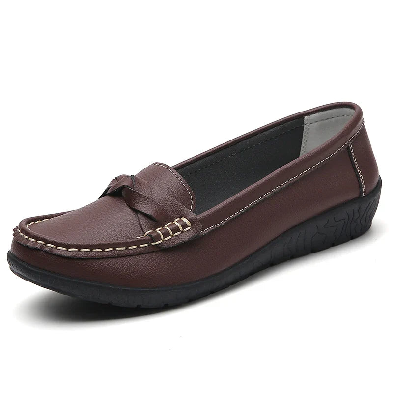 Sleek and Supportive Orthopedic Flats