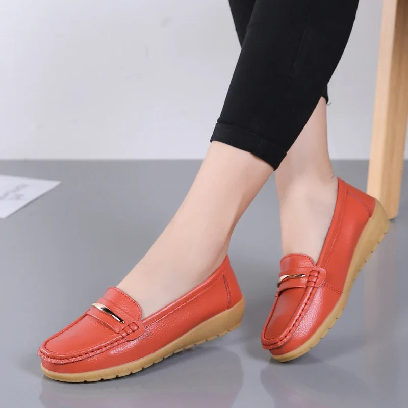 Sleek and Supportive Orthopedic Flats