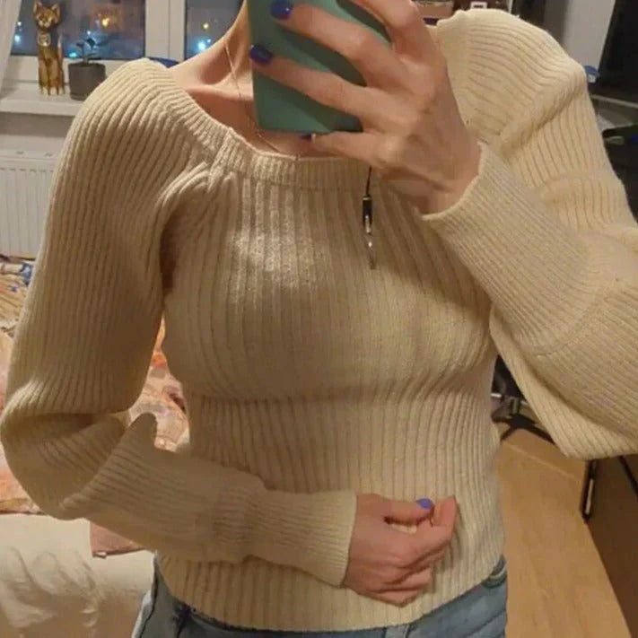 Timeless Vintage Style Sweater