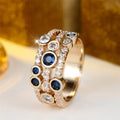 Classic Gold Ring with Timeless Appeal