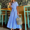 Sleek and Contemporary Dress