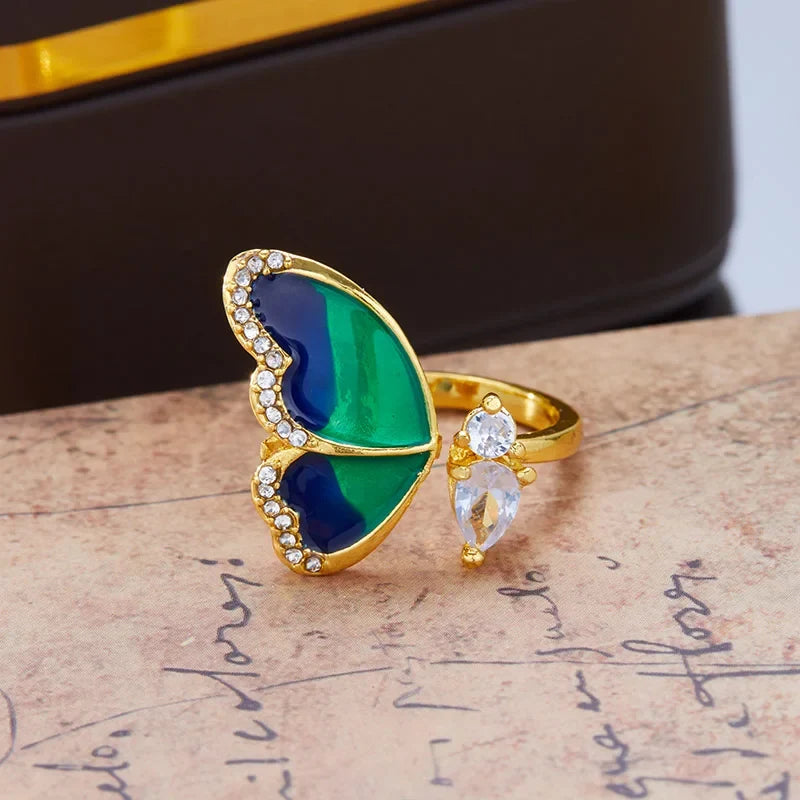Delicate Artisan Ring