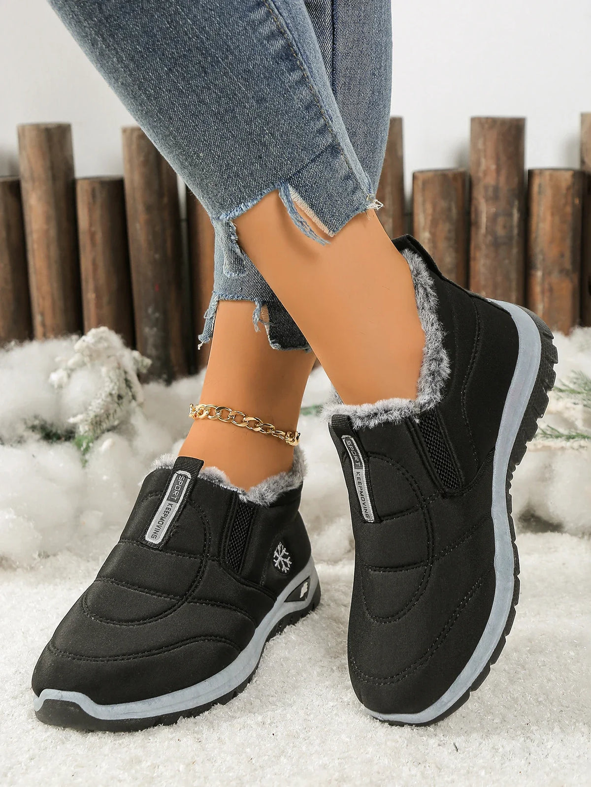 Supportive and Stylish Orthopedic Boots
