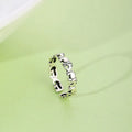 Classic Silver Ring with Timeless Appeal
