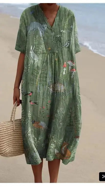 Fresh and Feminine Dress