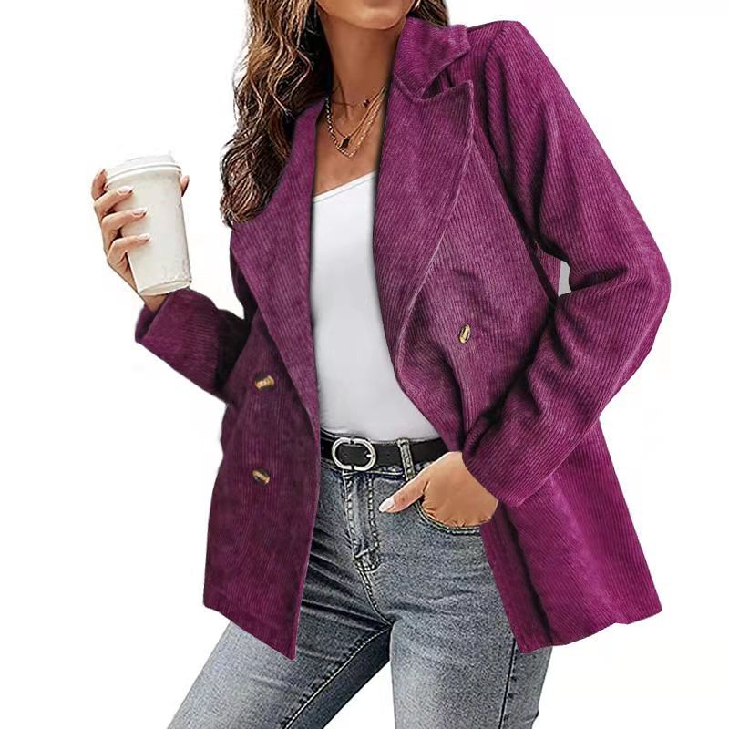 JO | VioletBlazer I Monochrome blazer for women