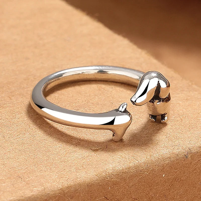 Beautiful Silver Ring with Unique Style