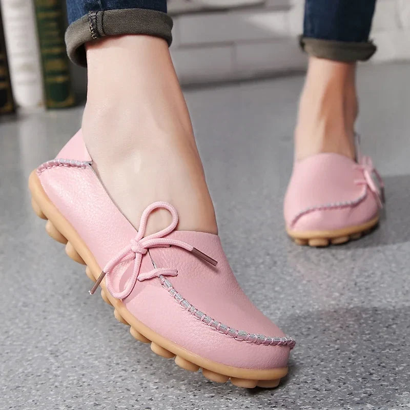 Sleek and Supportive Orthopedic Flats
