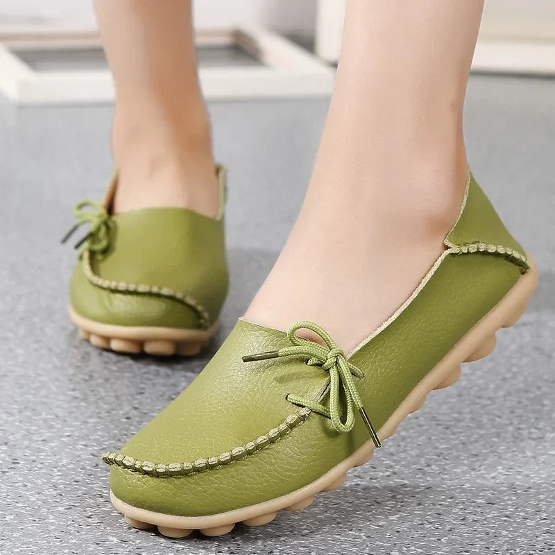 Sleek and Supportive Orthopedic Flats