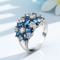 Delicate Artisan Silver Ring
