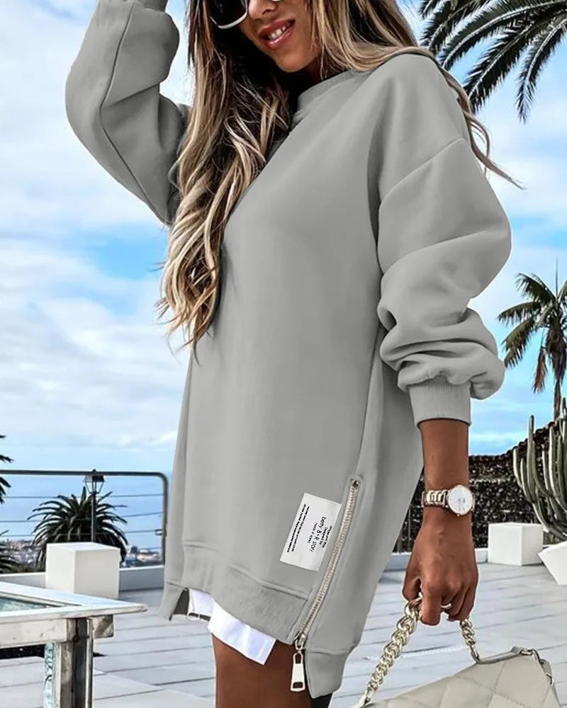 Modern and Minimalist Dress