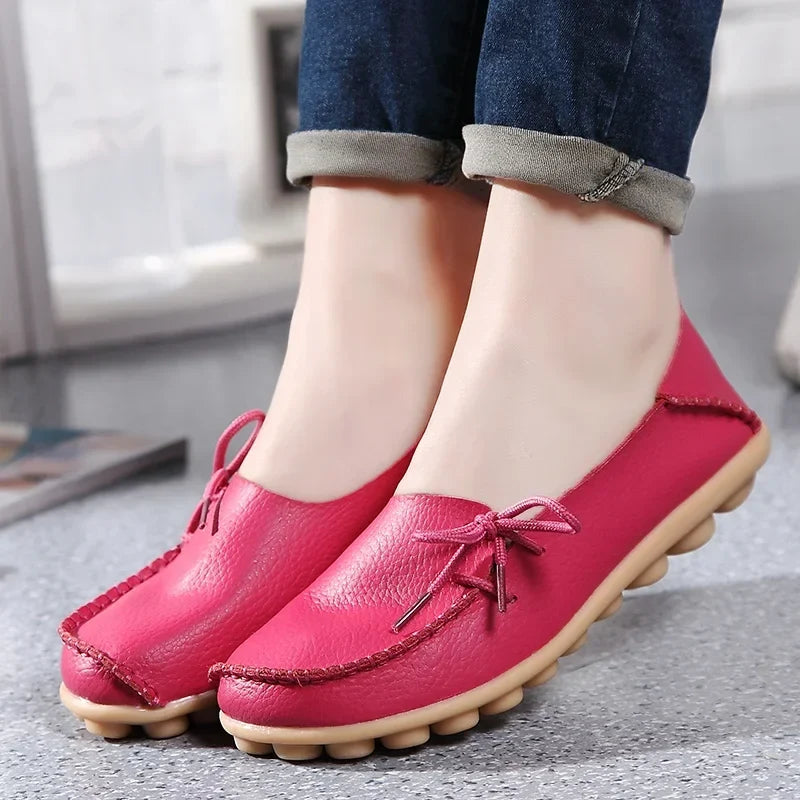 Sleek and Supportive Orthopedic Flats