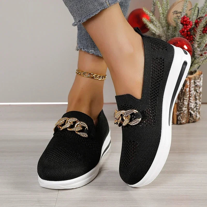 Sleek and Supportive Orthopedic Sneakers