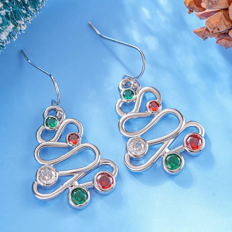 Vintage Handmade Silver Earring