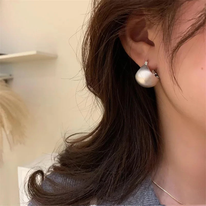 Stunning Silver Earring for Daily Wear