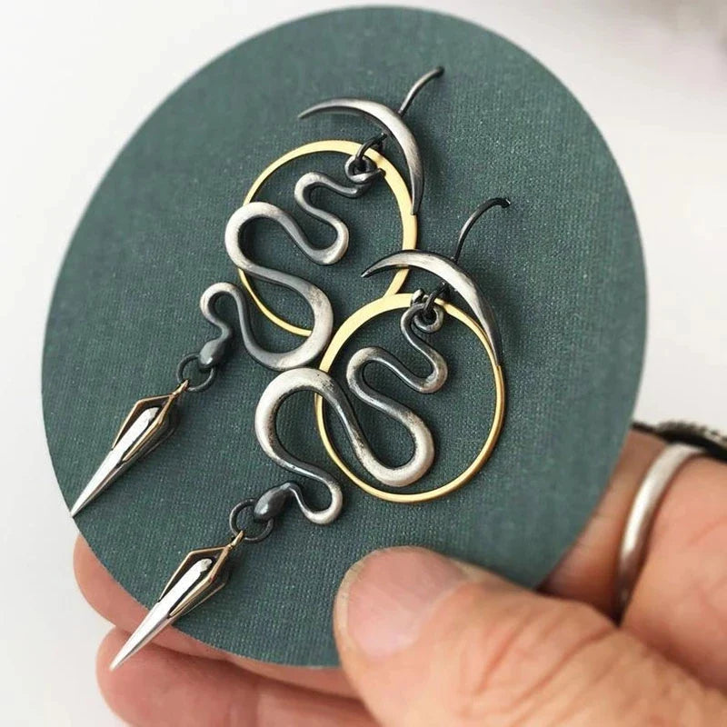 Delicate Artisan Earring