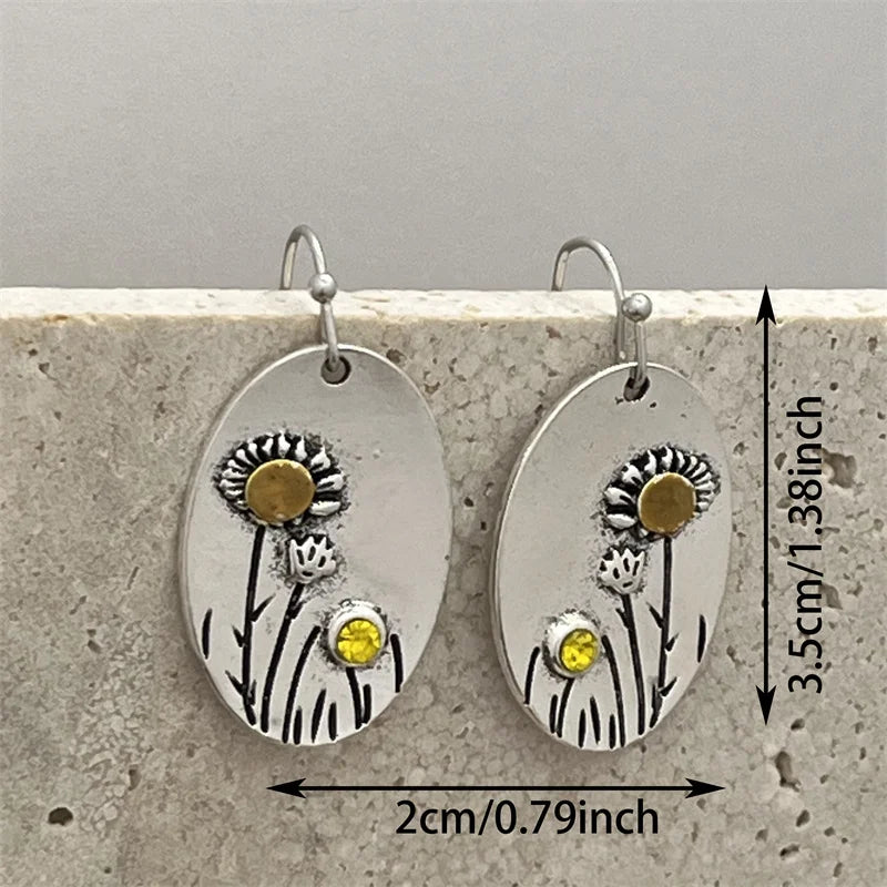 Stunning Silver Earring for Daily Wear