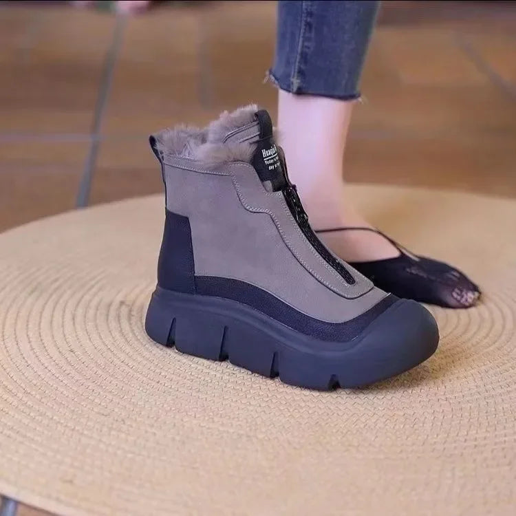 Casual and Supportive Orthopedic Boots
