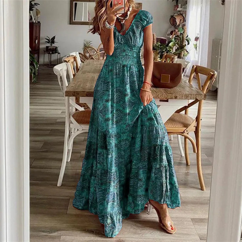 Refined and Radiant Dress