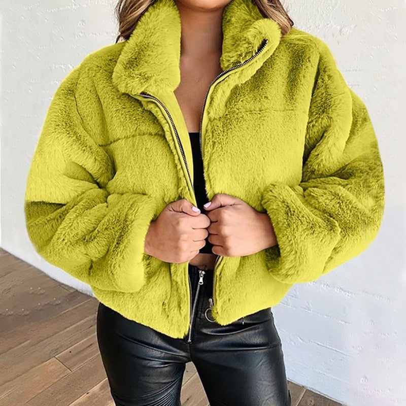 JO | MarliesJacket I Fur coat for women