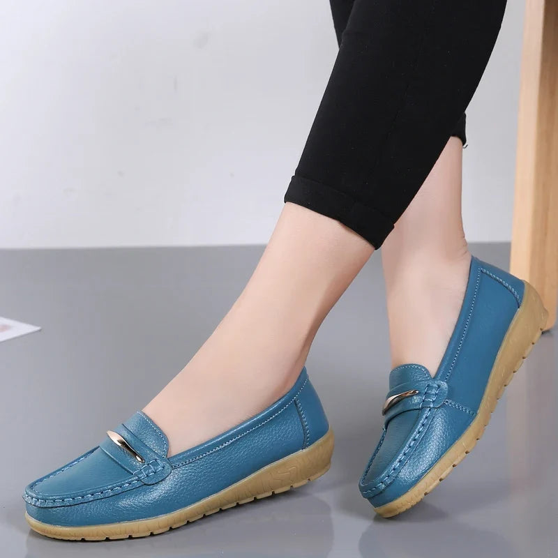 Sleek and Supportive Orthopedic Flats