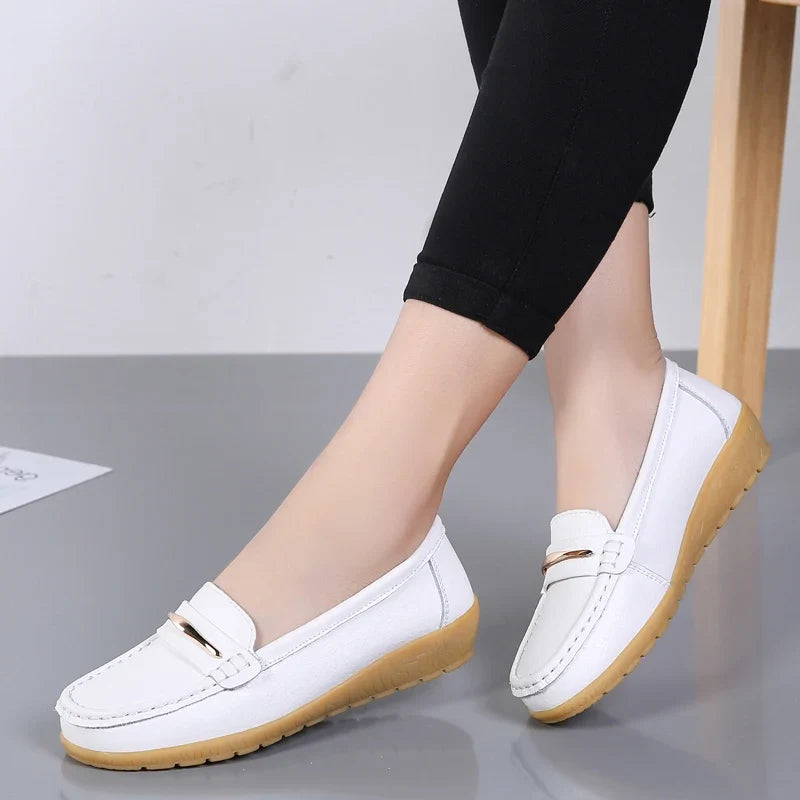 Sleek and Supportive Orthopedic Flats