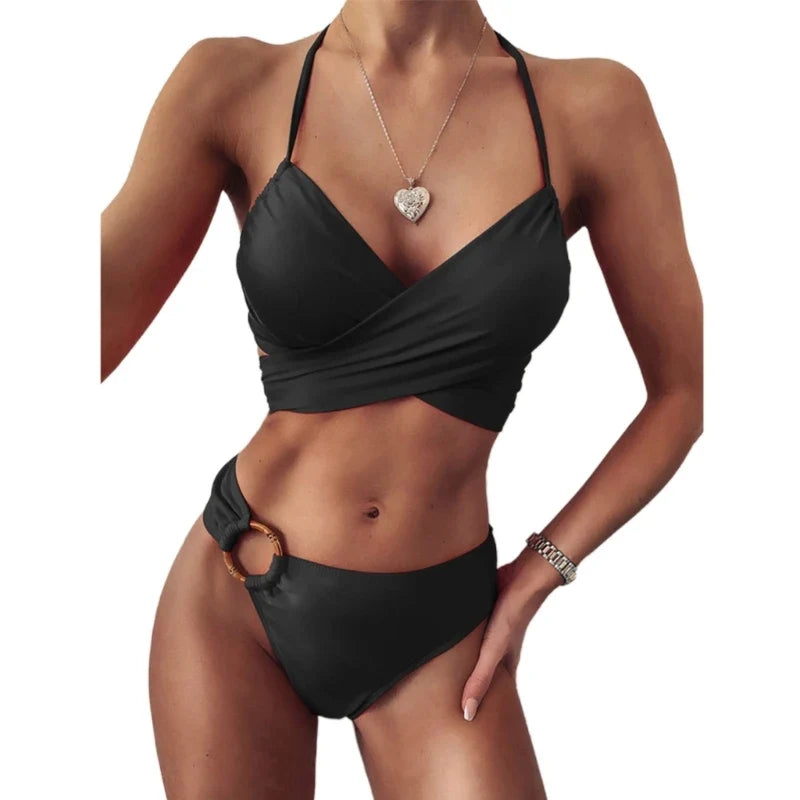 Polished and Playful Bikini