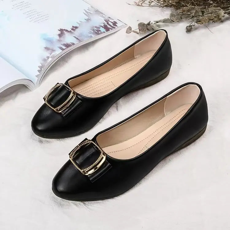 Supportive and Stylish Orthopedic Flats