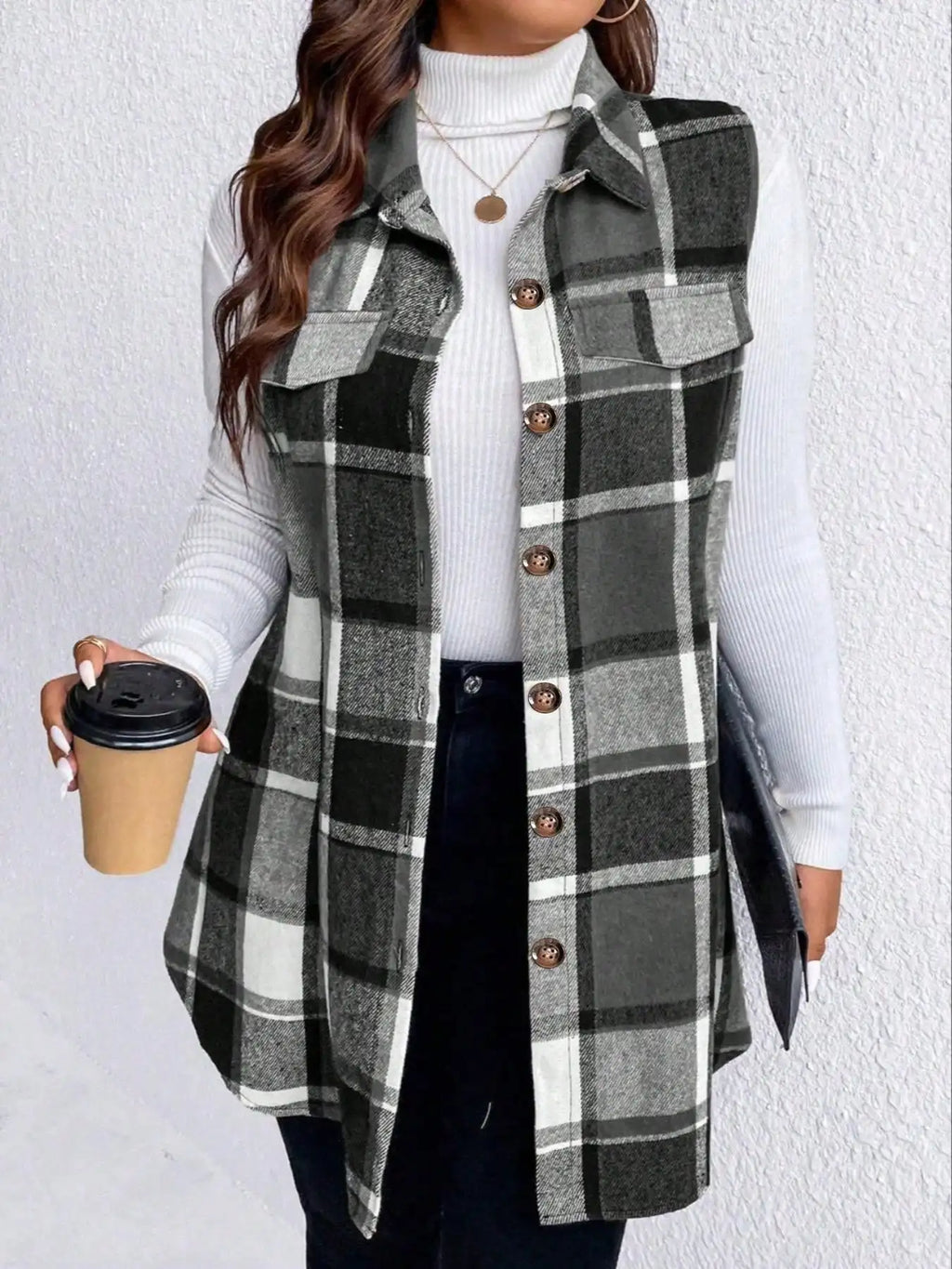 Effortlessly Stylish Coat