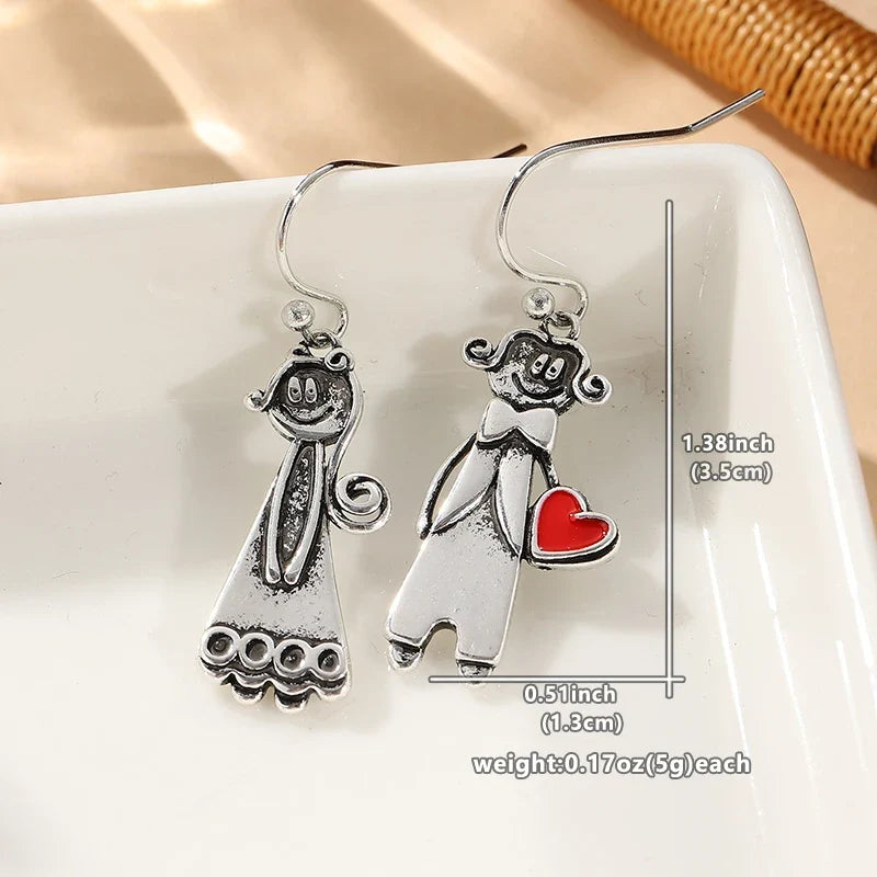 Stunning Silver Earring for Daily Wear