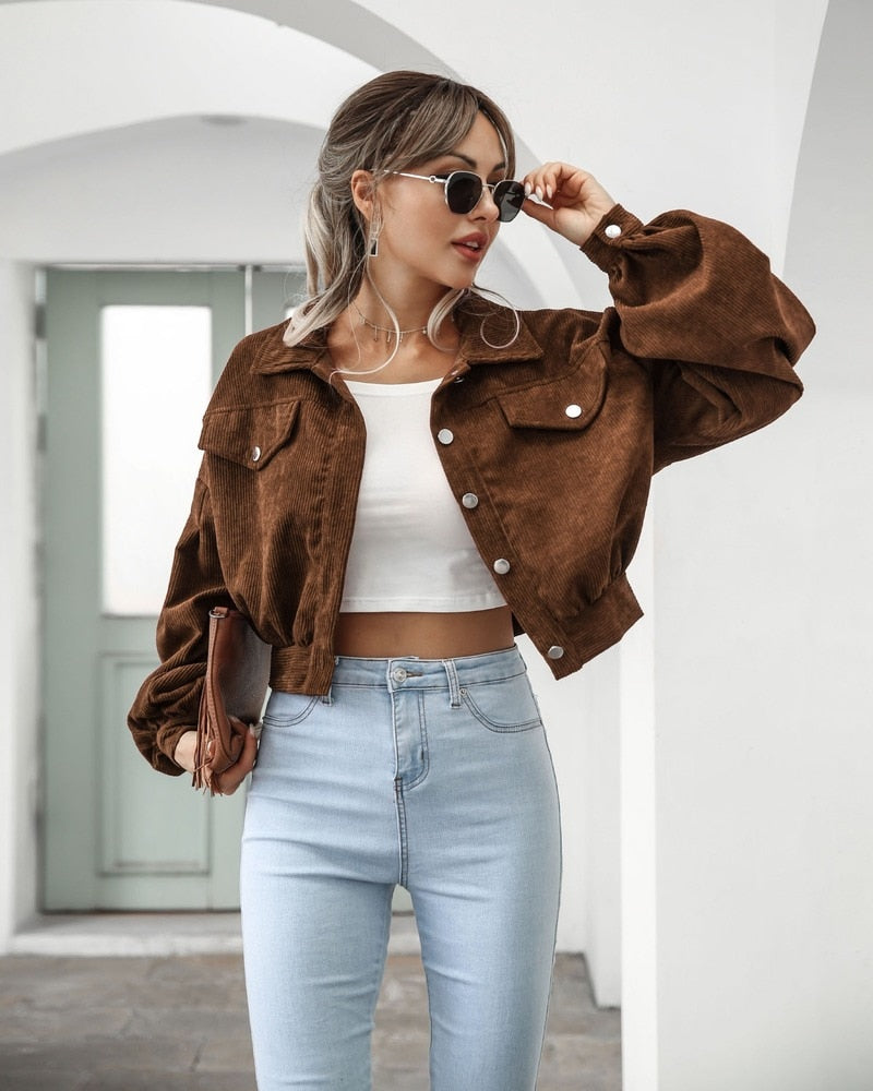 JO | KaylinsJacket I Jacket with wide sleeves for women