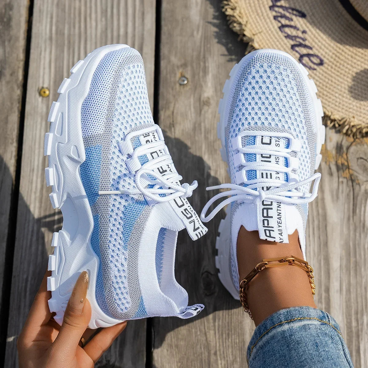 Supportive and Stylish Orthopedic Sneakers