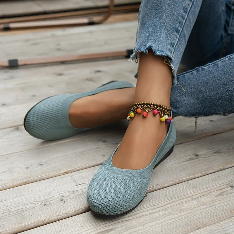 Comfortable and Fashionable Orthopedic Flats