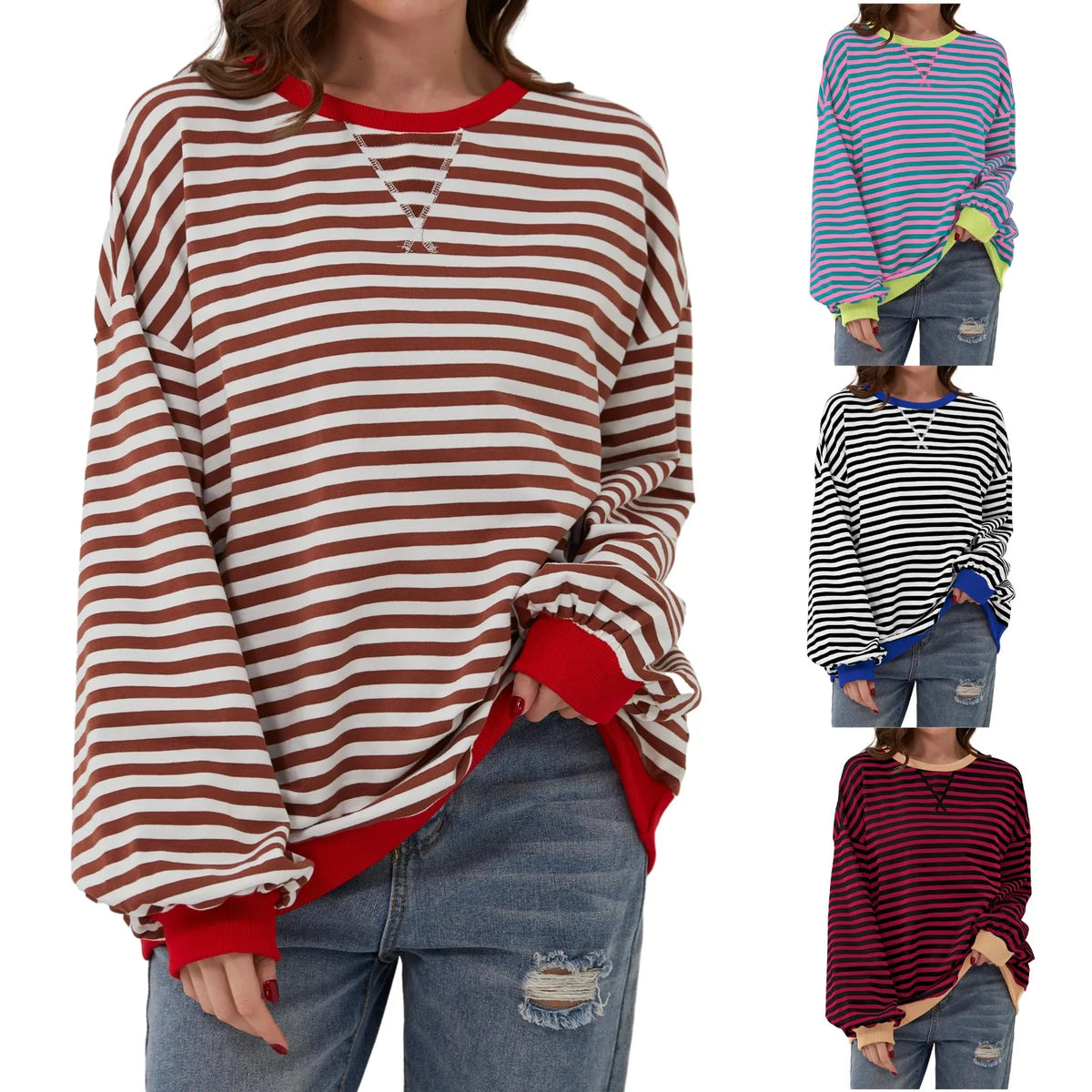 Timeless Vintage Style Sweater