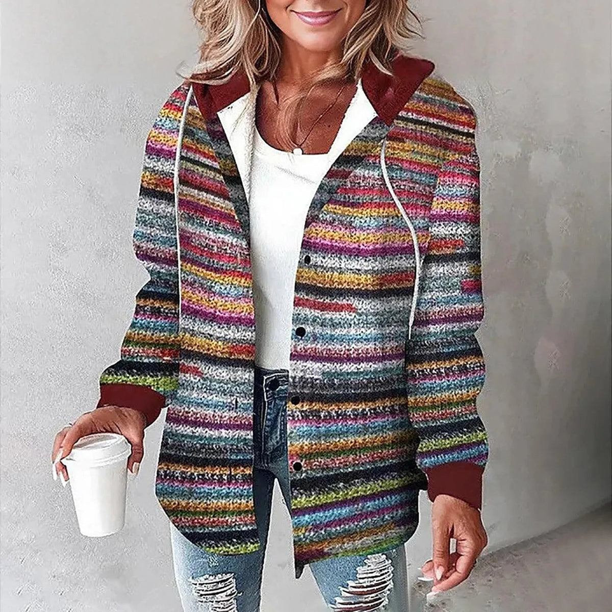 Timeless Vintage Style Jacket