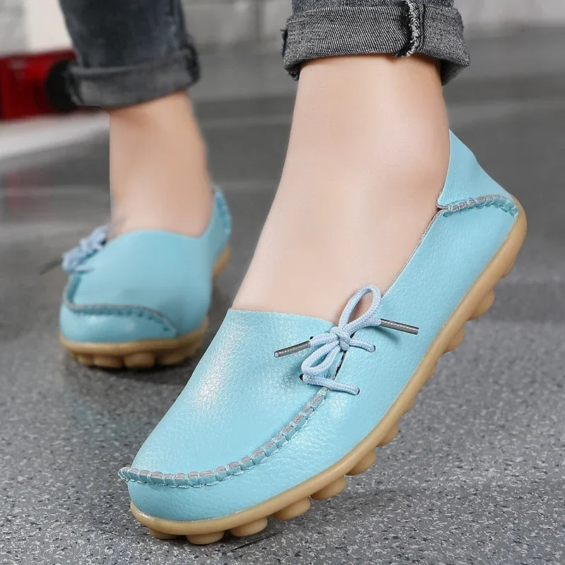 Sleek and Supportive Orthopedic Flats