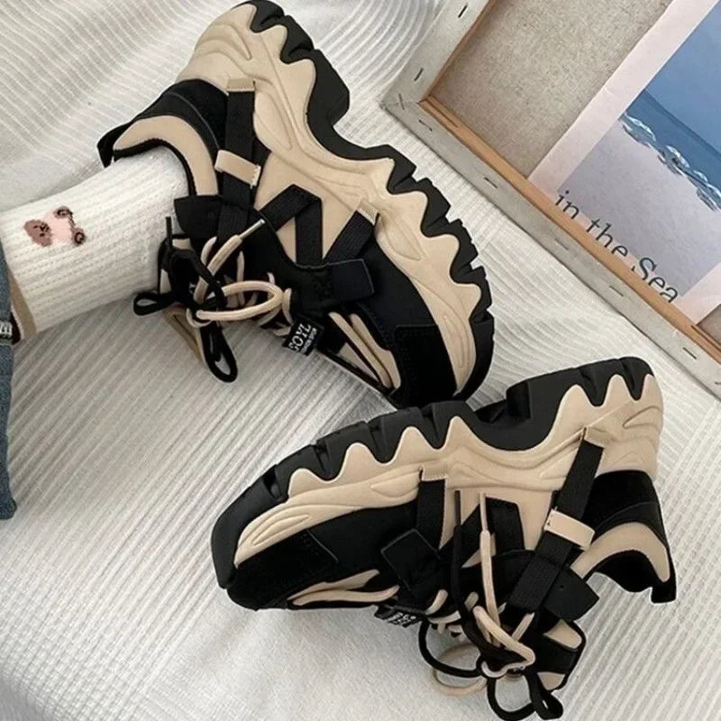 Sleek and Supportive Orthopedic Sneakers