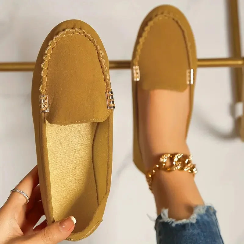 Fashionable and Supportive Orthopedic Loafers