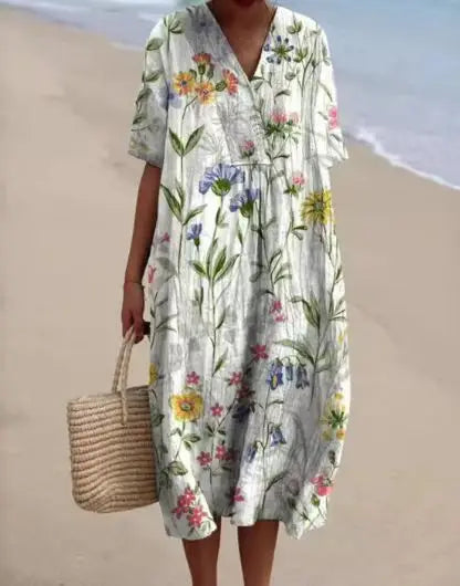 Refined and Radiant Dress